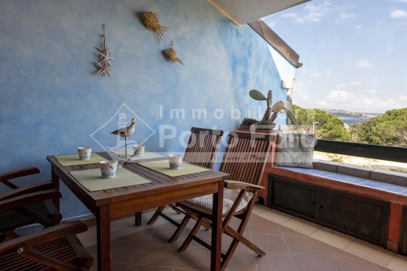 23 Baia Faro - Trilocale Mansardato Con Ampia Terrazza Vista Mare Palau Exterior photo