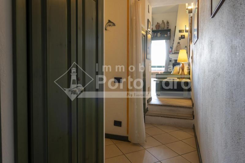 23 Baia Faro - Trilocale Mansardato Con Ampia Terrazza Vista Mare Palau Exterior photo